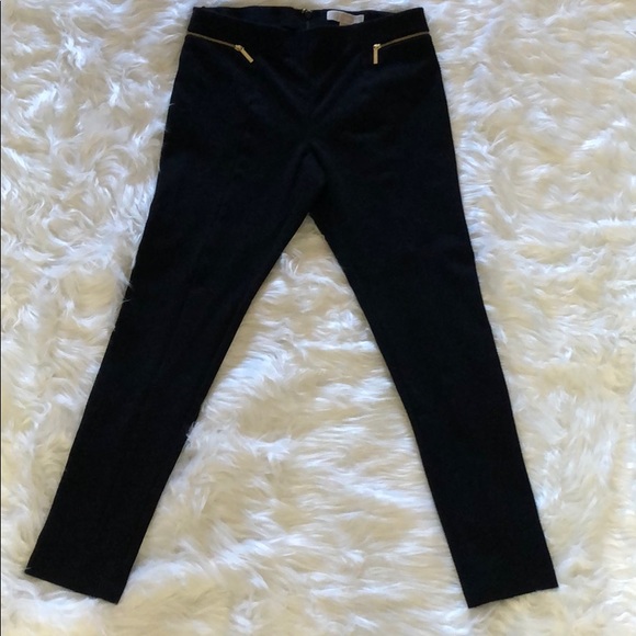 Michael Kors Black Slacks size 8 - Picture 1 of 4